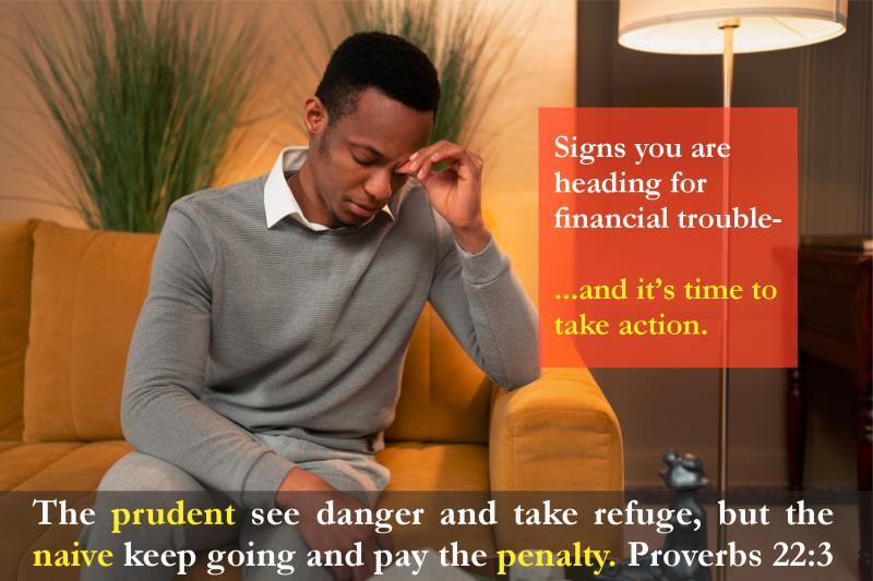 7 RED FLAGS YOU’RE HEADED FOR FINANCIAL TROUBLE - Set Free Capital